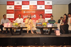 Brahmotsavam Collections Launch